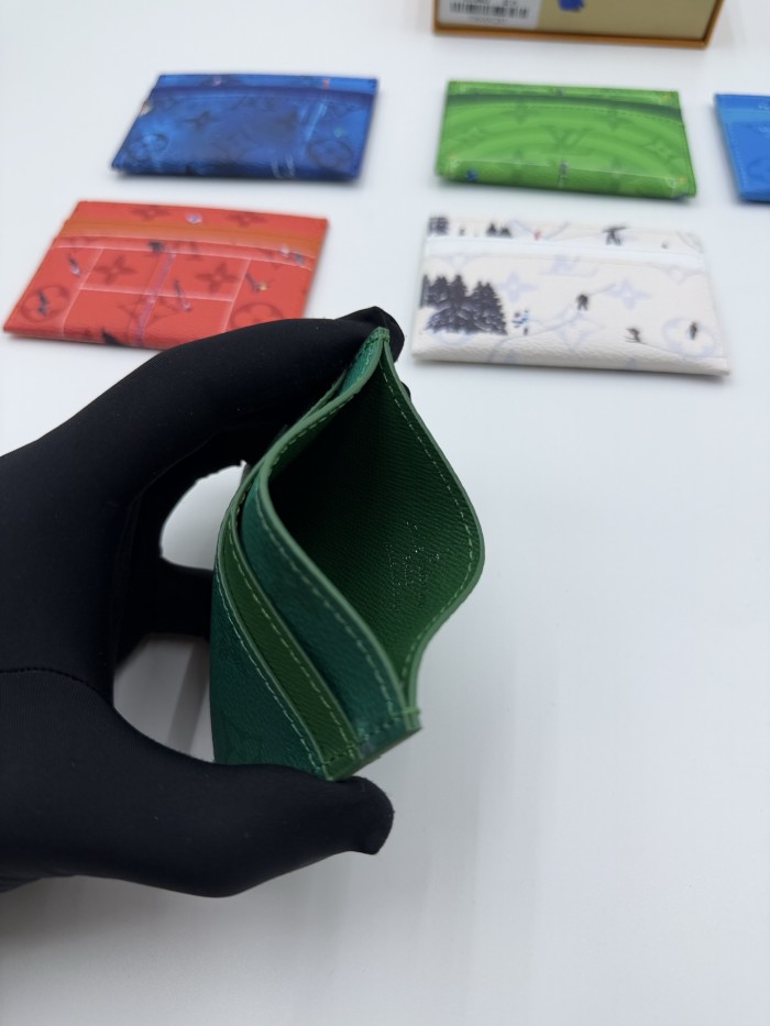 Four Season Outdoor Sports Printed Card Holder 4 colors 29306345