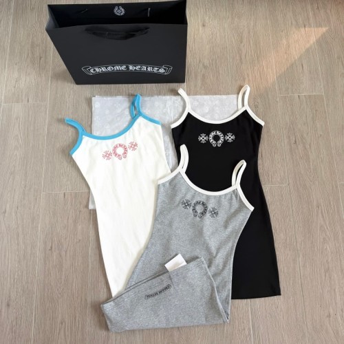 1:1 quality version Vintage Banner Horseshoe Cami Dress 3 colors for girls 29306375