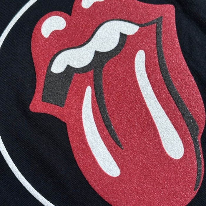 1:1 quality version Rolling Stones Collab Red Big Tongue Print Tee 29306215