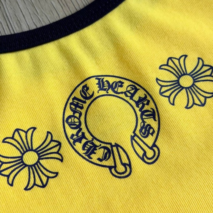 1:1 quality version Vintage Banner Horseshoe Cropped Cami Top 5 colors for girls 29306374