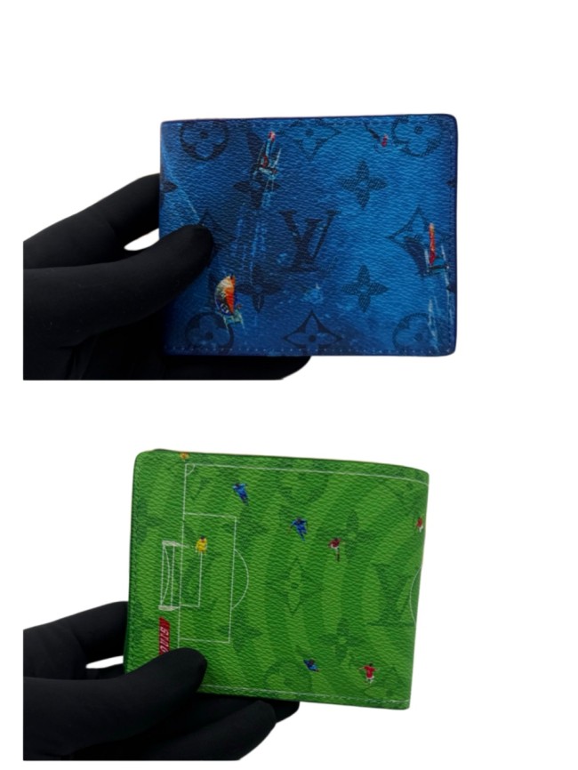 Outdoor Water Sports Graphic Bifold Purse Cash & Credit Card Storage Pocket Wallet 2 colors 29306327