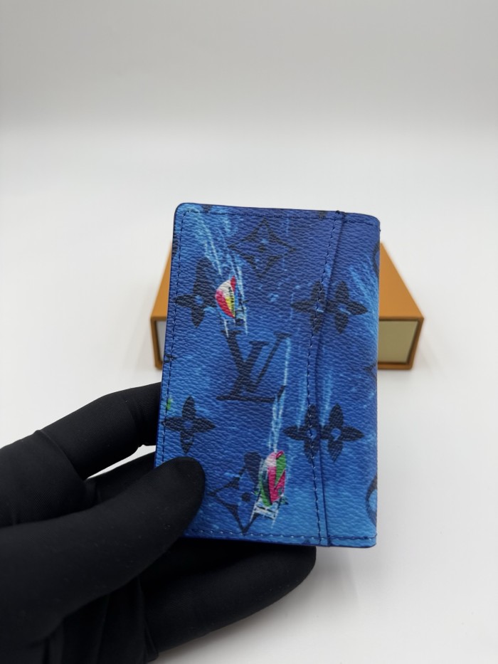 Sports Theme Printed Passport Holder Multi Slot Travel ID Card Document Wallet 2 colors 29306309