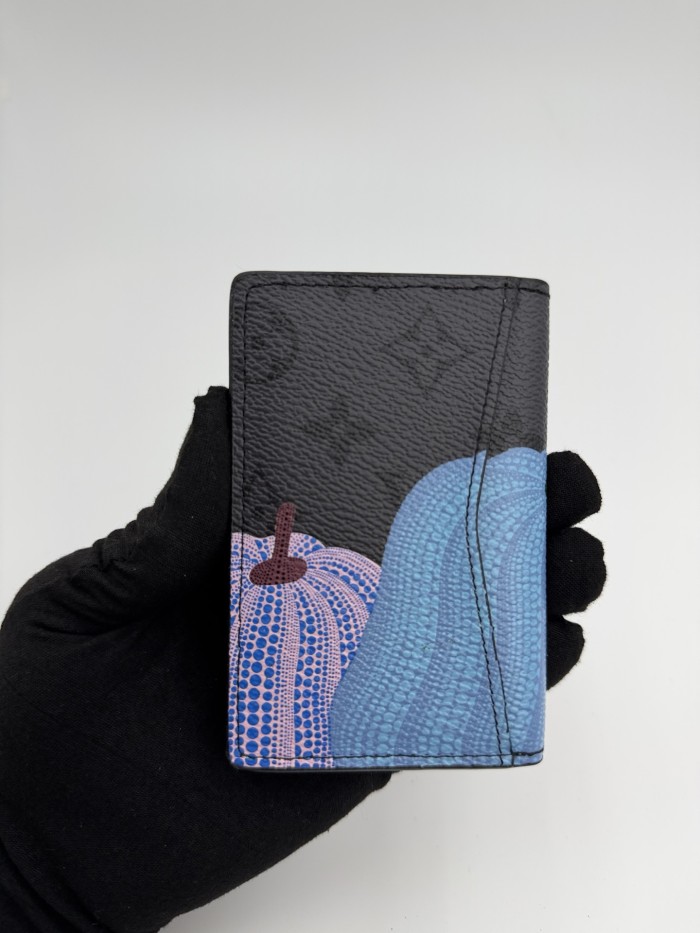 Tropical Floral Surf Print Passport Holder Artist Pattern PU Leather ID Card Document Wallet 12 colors 29306297