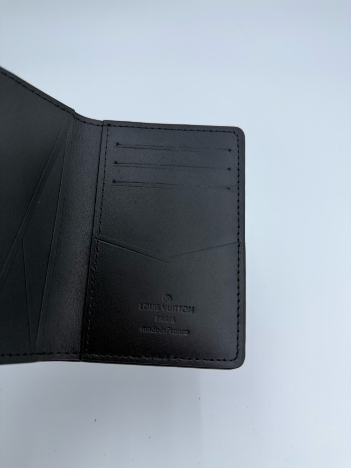 Classic Damier Check Pattern Passport Holder Slim Leather Travel Passport Cover Multi Slot ID Card Protector Wallet 12 colors 29306280