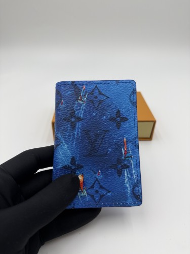 Sports Theme Printed Passport Holder Multi Slot Travel ID Card Document Wallet 2 colors 29306309