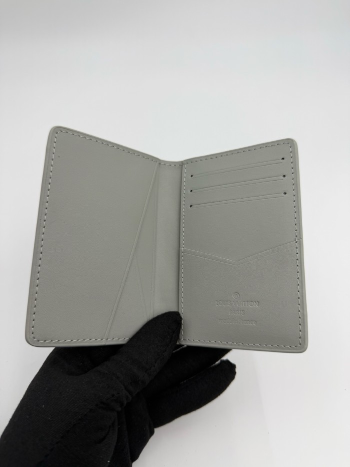 Solid Color Embossed Monogram Passport Holder Multi Slot Travel ID Card Document Wallet 5 colors 29306302