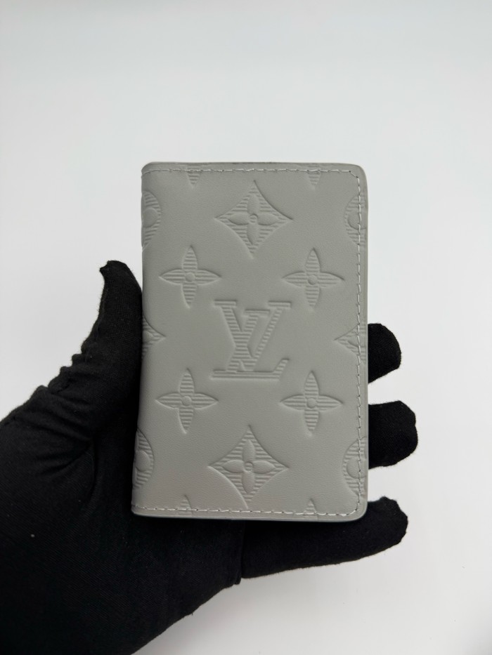 Solid Color Embossed Monogram Passport Holder Multi Slot Travel ID Card Document Wallet 5 colors 29306302