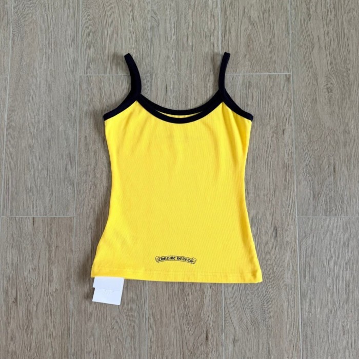 1:1 quality version Vintage Banner Horseshoe Cropped Cami Top 5 colors for girls 29306374