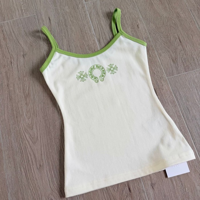 1:1 quality version Vintage Banner Horseshoe Cropped Cami Top 5 colors for girls 29306374