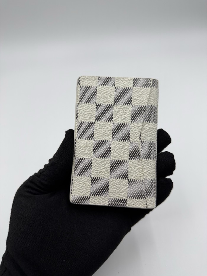 Classic Damier Check Pattern Passport Holder Slim Leather Travel Passport Cover Multi Slot ID Card Protector Wallet 12 colors 29306280