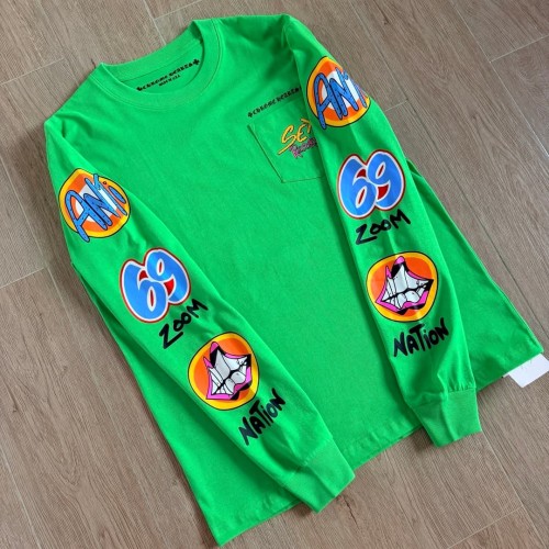 1:1 quality version Matty Boy Sex Records Exhibition Limited Print Long Sleeve T-Shirt 29306214