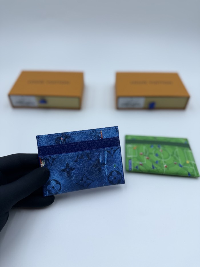 Sports Pattern Elastic Strap Card Holder  2 colors 29306341