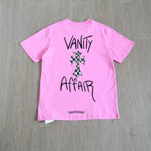 1:1 quality version Cross Football Graffiti Pink Print Tee 29306210
