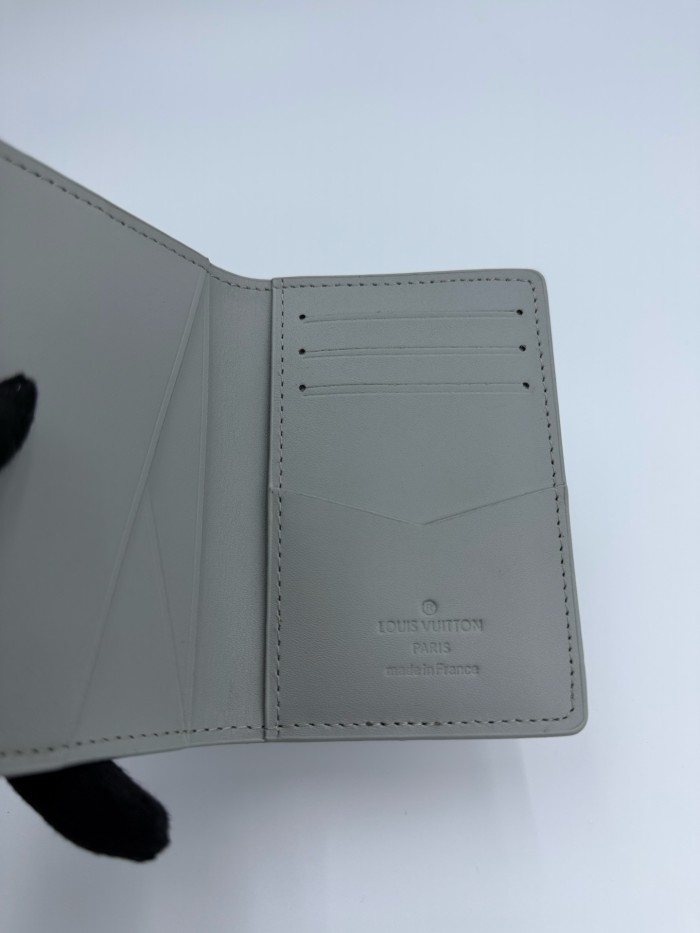 Contrast Logo Metal Decor Passport Holder Multi Slot Travel ID Card & Credit Card Document Wallet 4 colors 29306306