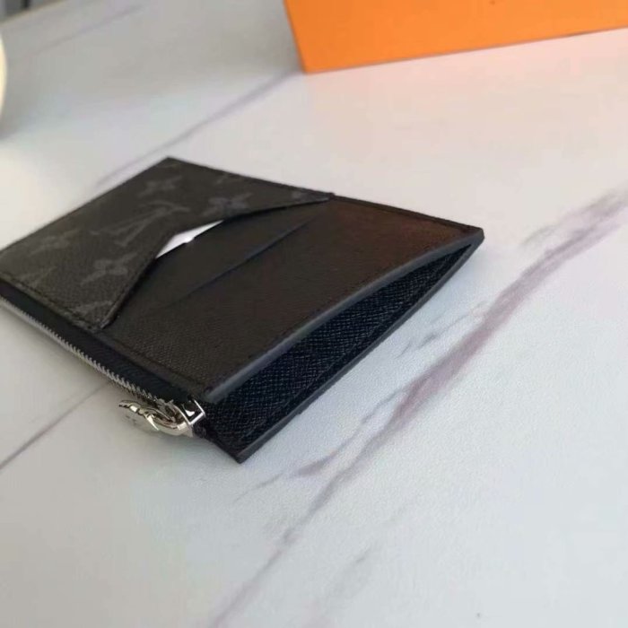 Men Vintage Checkered Card Holder Zipper Coin Pocket Multi Slots Slim Wallet Portable Business Card Case 6 colors 29306268