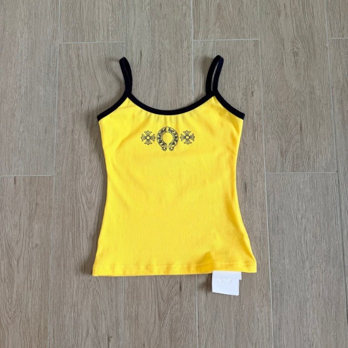 1:1 quality version Vintage Banner Horseshoe Cropped Cami Top 5 colors for girls 29306374
