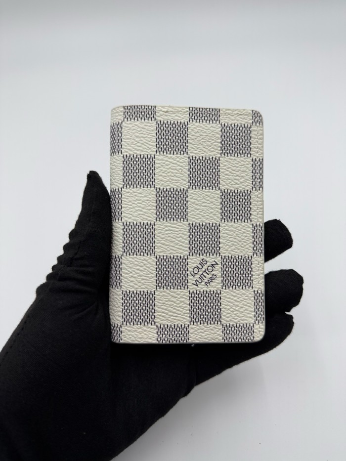 Classic Damier Check Pattern Passport Holder Slim Leather Travel Passport Cover Multi Slot ID Card Protector Wallet 12 colors 29306280