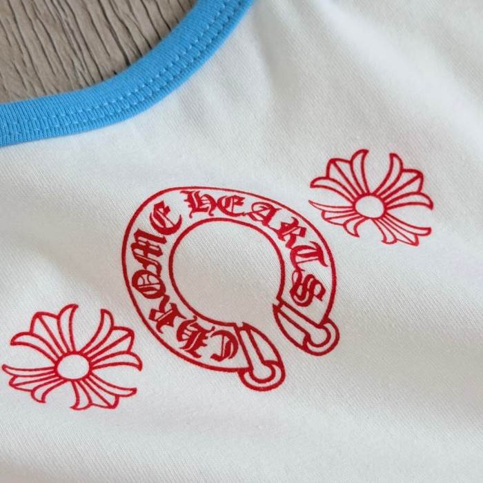 1:1 quality version Vintage Banner Horseshoe Cropped Cami Top 5 colors for girls 29306374