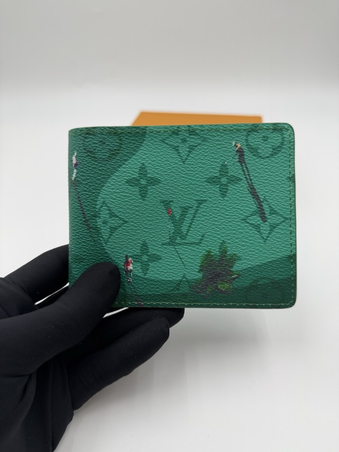 Four Season Sports Graphic Bifold Purse Cash & Credit Card Storage Pocket Wallet 4 colors 29306331