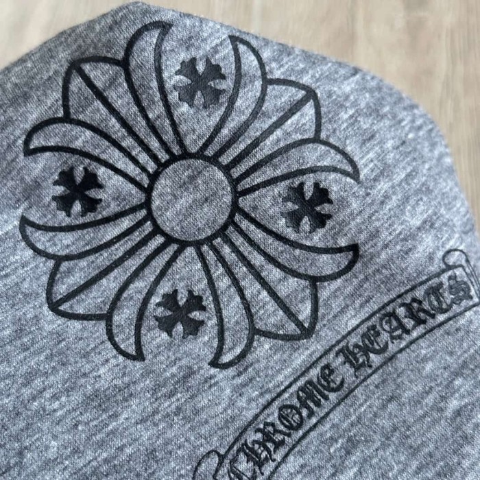 1:1 quality version Round Cross Flower Print On Back V Neck Tee for girls 29306364
