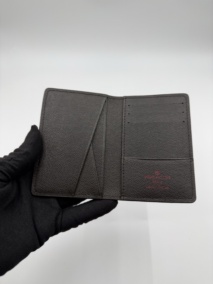 Classic Damier Check Pattern Passport Holder Slim Leather Travel Passport Cover Multi Slot ID Card Protector Wallet 12 colors 29306280