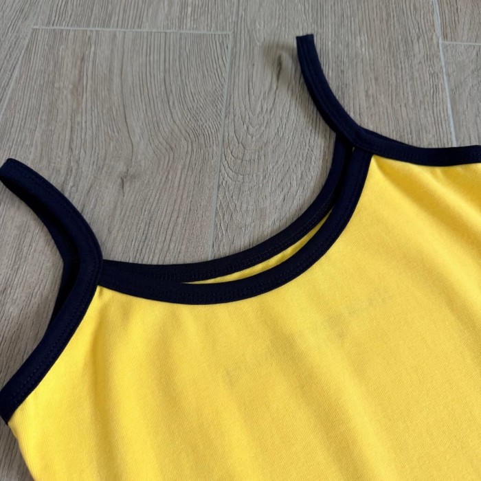 1:1 quality version Vintage Banner Horseshoe Cropped Cami Top 5 colors for girls 29306374