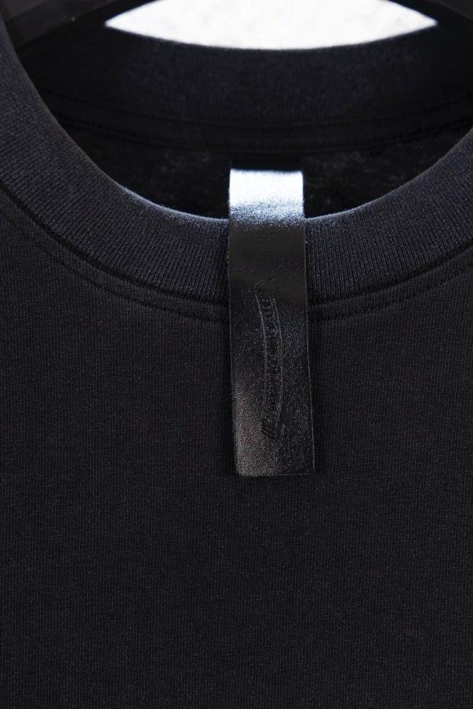 1:1 quality version Small Chest Red Cross Patch Embroidery Vintage Washed  T-shirt 2 colors 29306525