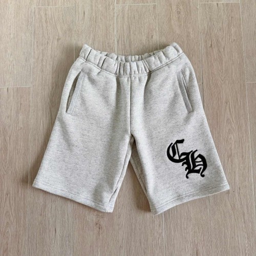 1:1 quality version Letter Patch Embroidery Grey Shorts 29306319