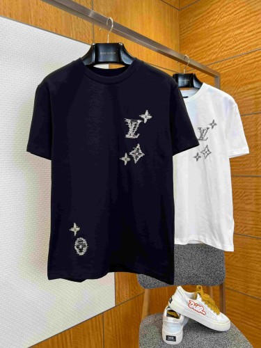 1:1 quality version Silver Dot Logo Embroidered Tee 2 colors 29306993