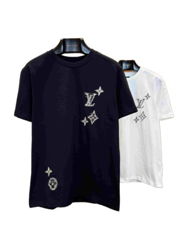 1:1 quality version Silver Dot Logo Embroidered Tee 2 colors 29306993