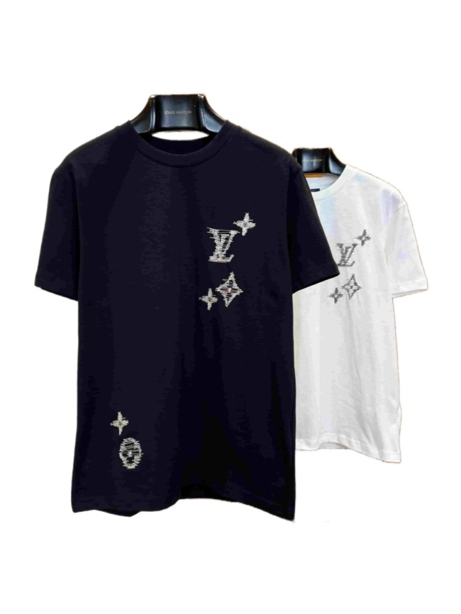 1:1 quality version Silver Dot Logo Embroidered Tee 2 colors 29306993