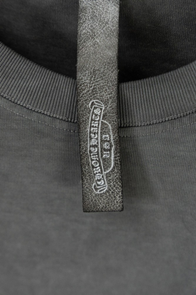 1:1 quality version Front Chest Round Cross Logo Patch Back Dagger Ornament Totem Embroidery Washed  T-shirt 2 colors 29306868