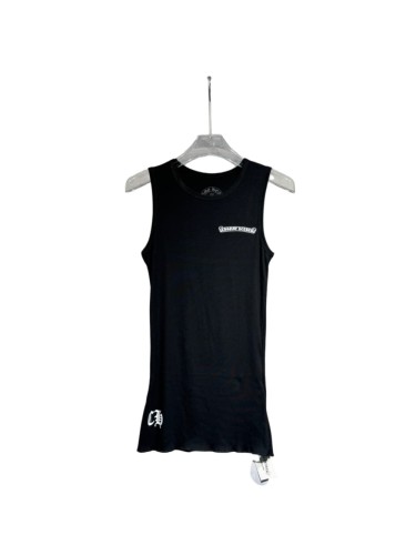 1:1 quality version Gothic Letter Print Back Intricate Floral Cross Banner Print Slim Tank Dress 29306944