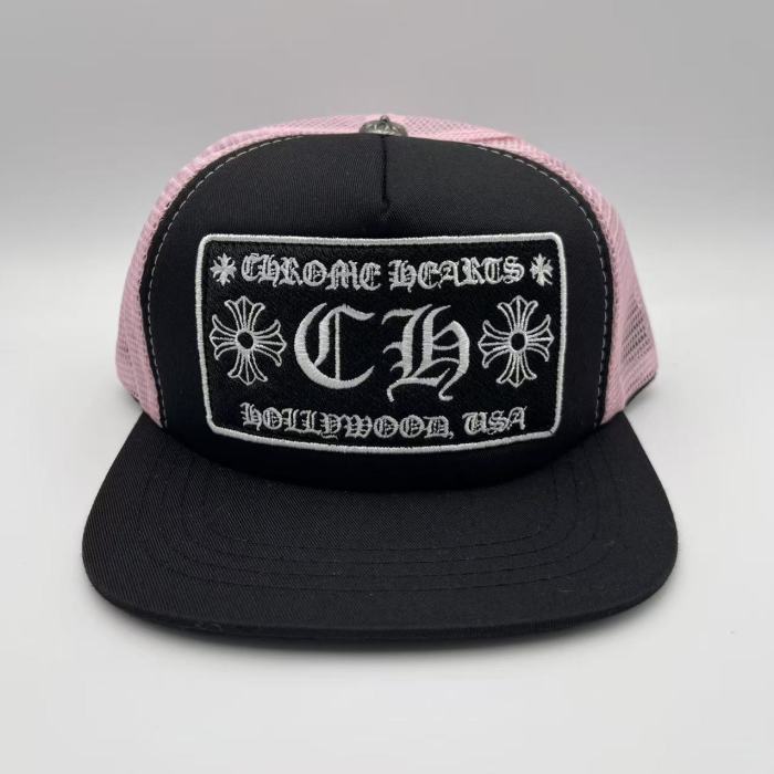 Embroidered logo flat brim cap 11 colors 18077416
