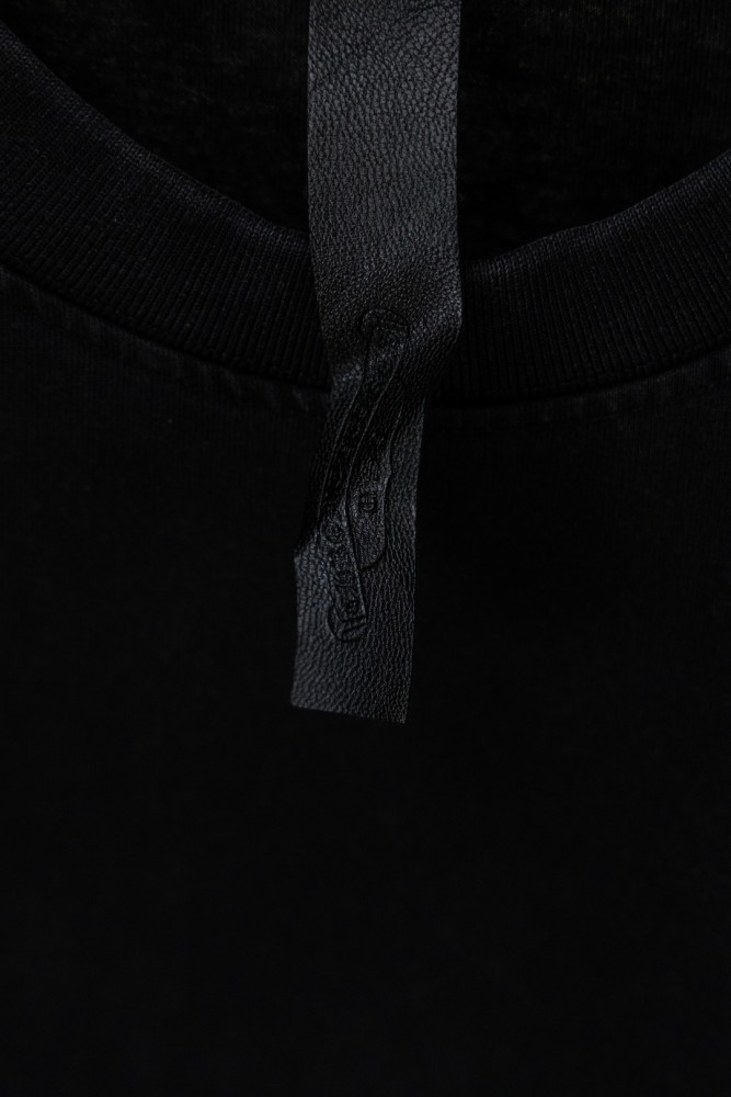 1:1 quality version Front Chest Round Cross Logo Patch Back Dagger Ornament Totem Embroidery Washed  T-shirt 2 colors 29306868