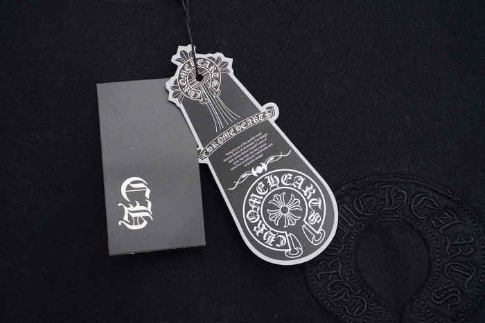 1:1 quality version Front Mini Horseshoe Logo Back Big Circular Horseshoe Ring Cross Embossed Print T-shirt 2 colors 29306904