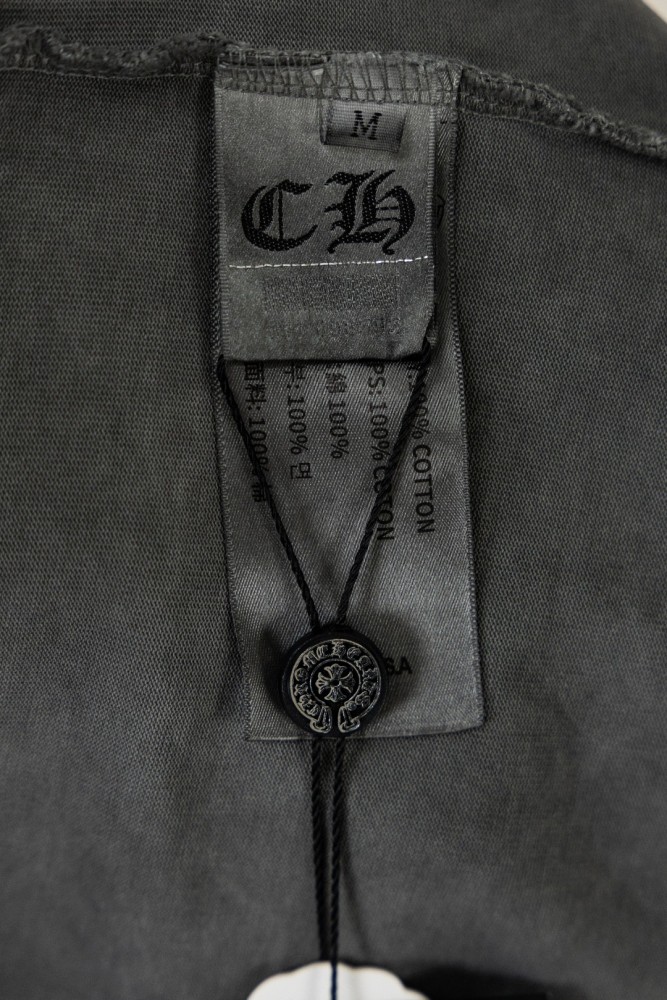 1:1 quality version Front Chest Round Cross Logo Patch Back Dagger Ornament Totem Embroidery Washed  T-shirt 2 colors 29306868