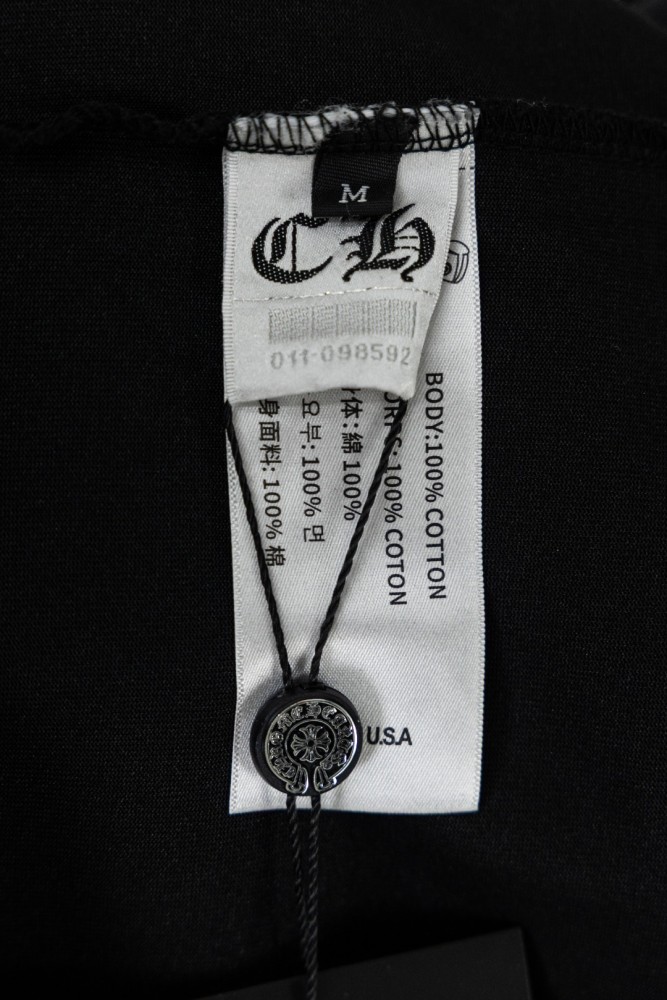 1:1 quality version Front Chest Round Cross Logo Patch Back Dagger Ornament Totem Embroidery Washed  T-shirt 2 colors 29306868