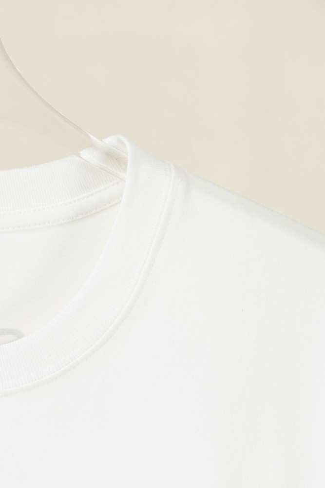 1:1 quality version Front Chest Pocket Gothic Script Logo Back Big Ornate Cross Print T-shirt 2 colors 29306865