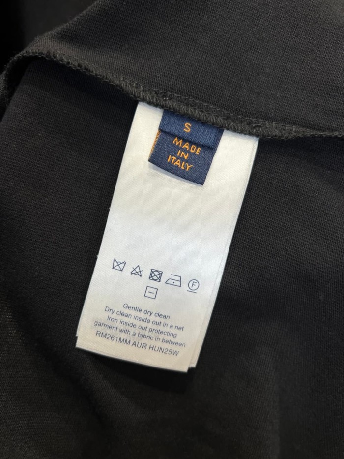 1:1 quality version Silver Dot Logo Embroidered Tee 2 colors 29306993