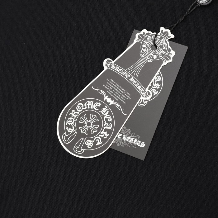 1:1 quality version Front Vertical Gothic Text Emblem Back Hand Drawn Graffiti Character Print T-shirt 2 colors 29306870