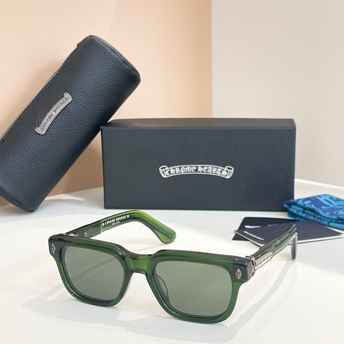 1:1 quality version PEN 15 Cross Engraved Square Acetate Sunglasses 16 colors 29311382