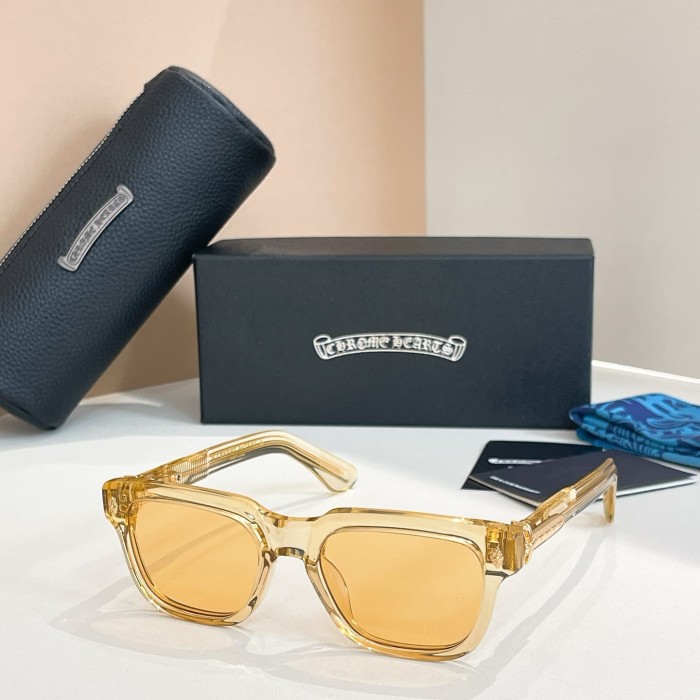 1:1 quality version PEN 15 Cross Engraved Square Acetate Sunglasses 16 colors 29311382