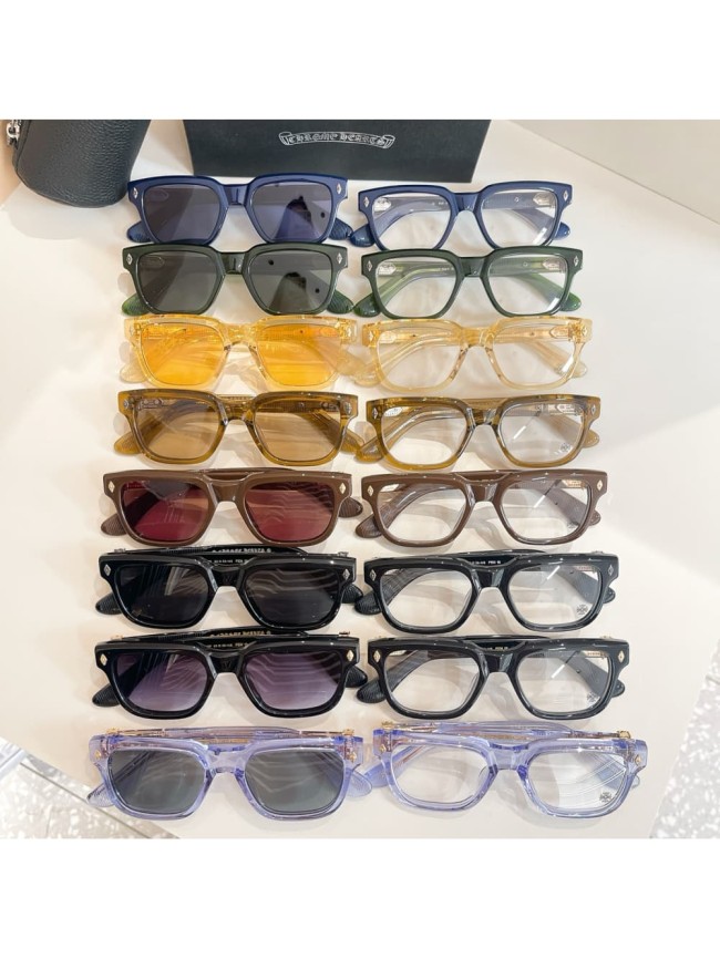 1:1 quality version PEN 15 Cross Engraved Square Acetate Sunglasses 16 colors 29311382