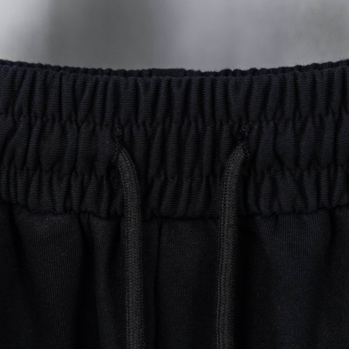 1:1 quality version American High Street Horseshoe Cross Embroidery Drawstring Elastic Waist Shorts 29319428