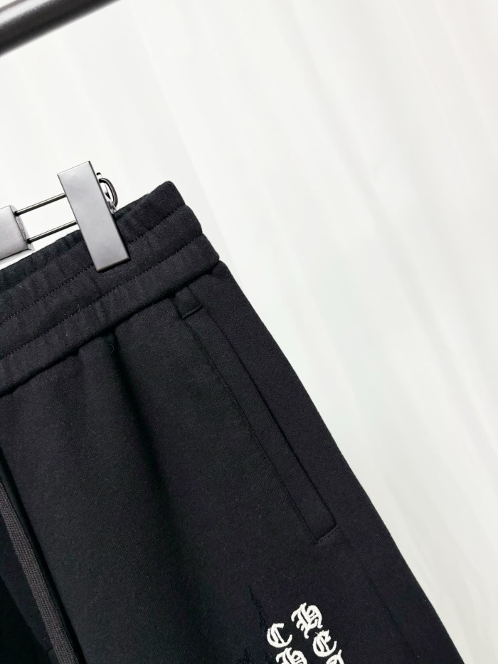 1:1 quality version American High Street Vintage Cross Logo Embroidery Drawstring Elastic Waist Shorts 2 colors 29319391