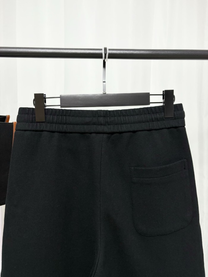1:1 quality version American High Street Vintage Cross Logo Embroidery Drawstring Elastic Waist Shorts 2 colors 29319391