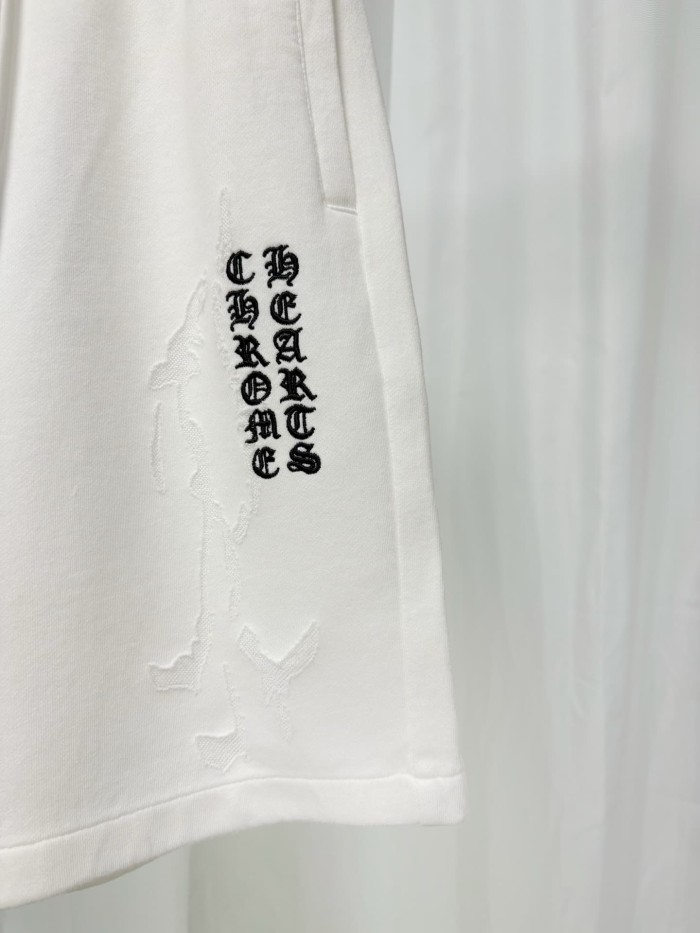 1:1 quality version American High Street Vintage Cross Logo Embroidery Drawstring Elastic Waist Shorts 2 colors 29319391