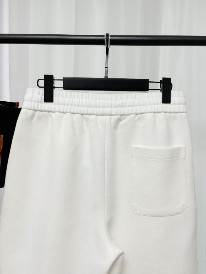 1:1 quality version American High Street Vintage Cross Logo Embroidery Drawstring Elastic Waist Shorts 2 colors 29319391