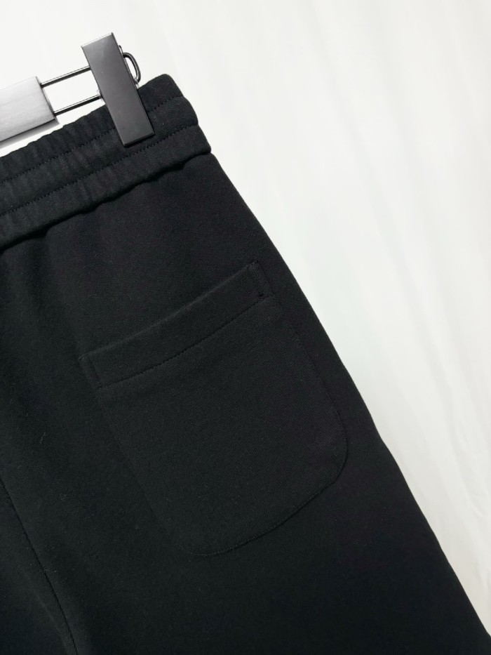 1:1 quality version American High Street Vintage Cross Logo Embroidery Drawstring Elastic Waist Shorts 2 colors 29319391